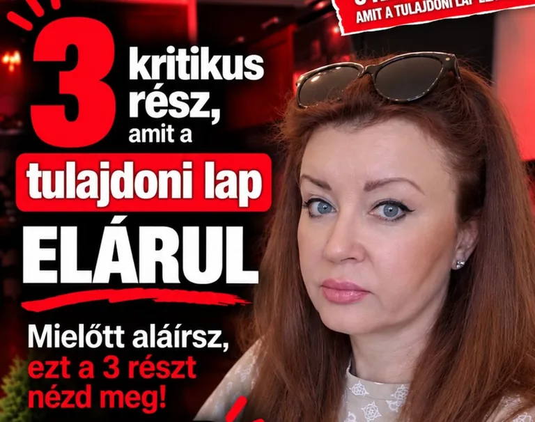 tulajdoni lap