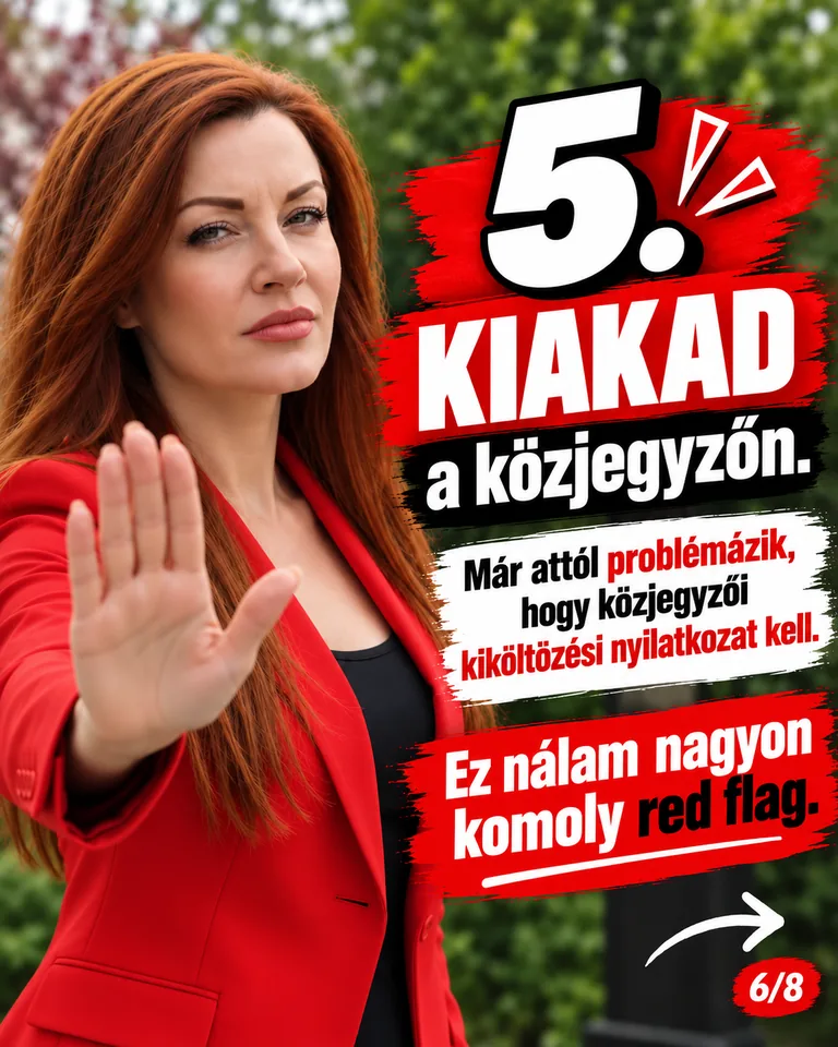 A jelentkező elutasítja a közjegyzői kiköltözési nyilatkozatot
