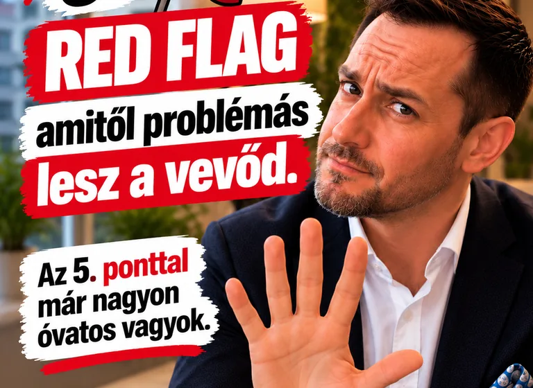 5 figyelmeztető jel, hogy az érdeklődő nem komoly vevő