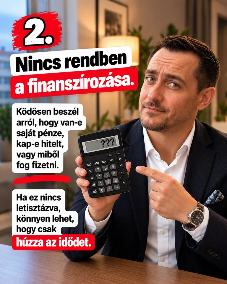 A vevői önerő és hitelfinanszírozás tisztázása ingatlaneladás előtt