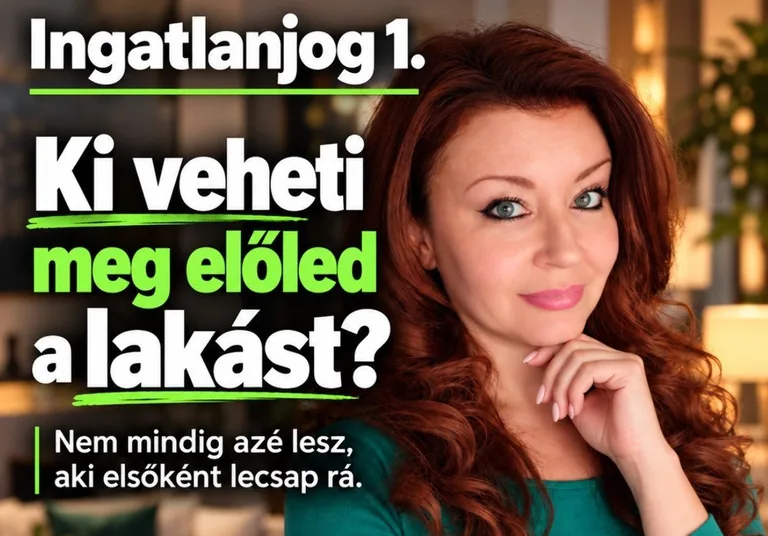 Az ingatlan elővásárlási jog miatt nem mindig az elsőként jelentkező szerzi meg a lakást