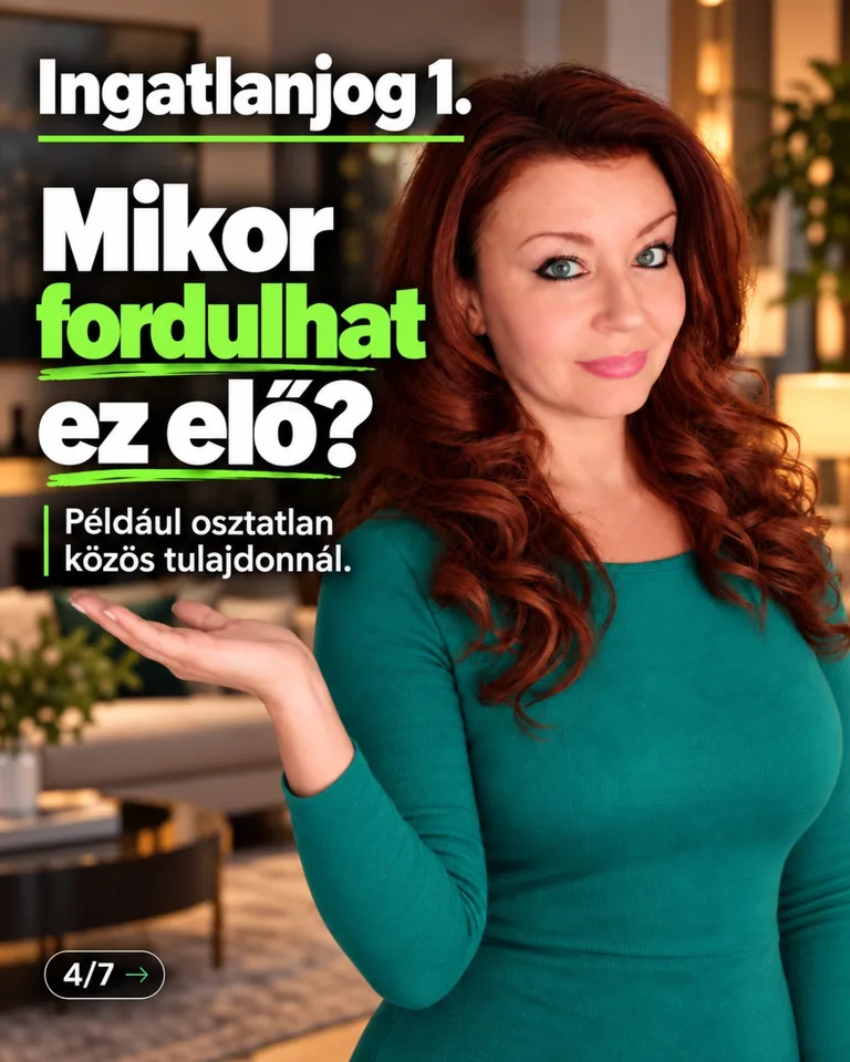 Osztatlan közös tulajdonnál a tulajdonostársat elővásárlási jog illetheti meg