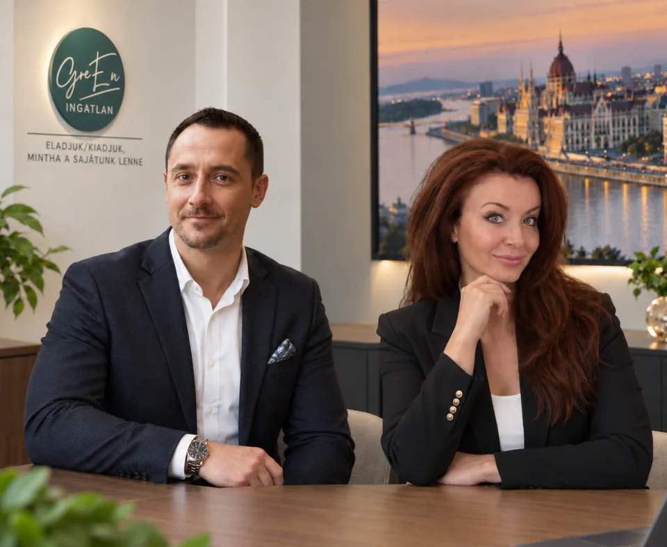 Budapesti lakás eladás – Gelencsér Enikő és Zámbori Zsolt, Green Ingatlan Budapest
