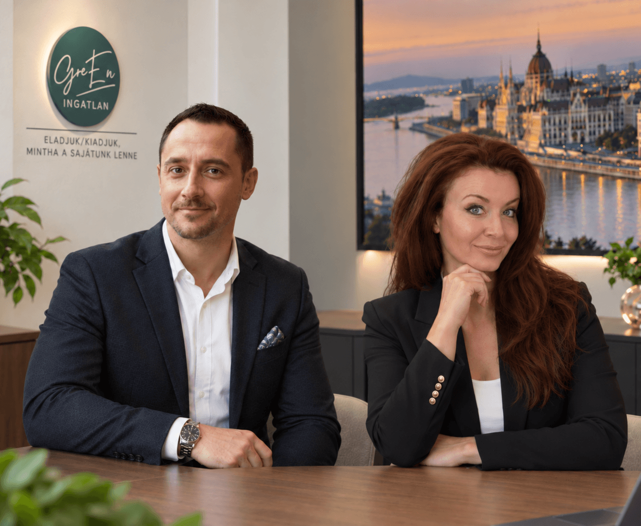 Green Ingatlan budapesti ingatlanközvetítő csapata